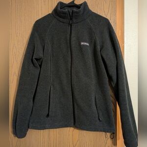 Columbia zip up sweater